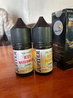 Photo - Salt Oils and Juices