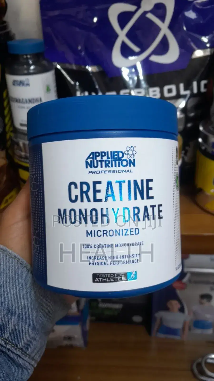 Applied Nutrition Creatine 100 Serving