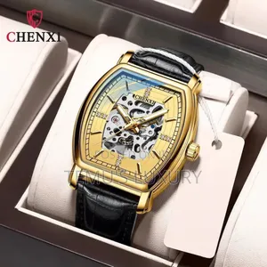 Chenxi Leather Strap Automatic Men's Watch