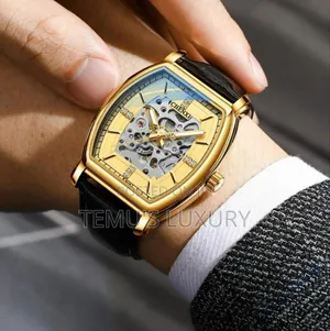 Chenxi Leather Strap Automatic Men's Watch