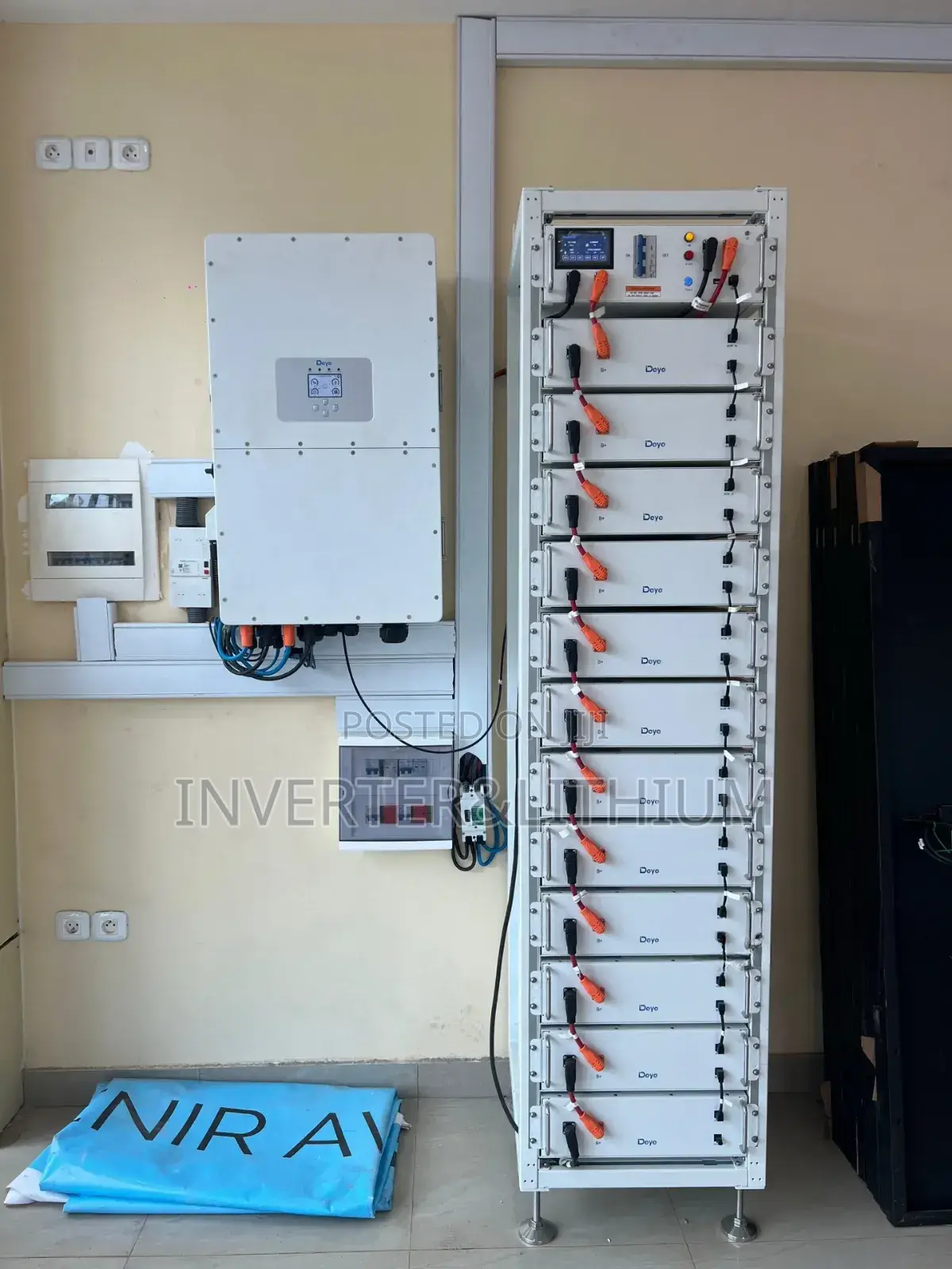 Inverter,Lithium Battery,Solar Panel,Power Backup