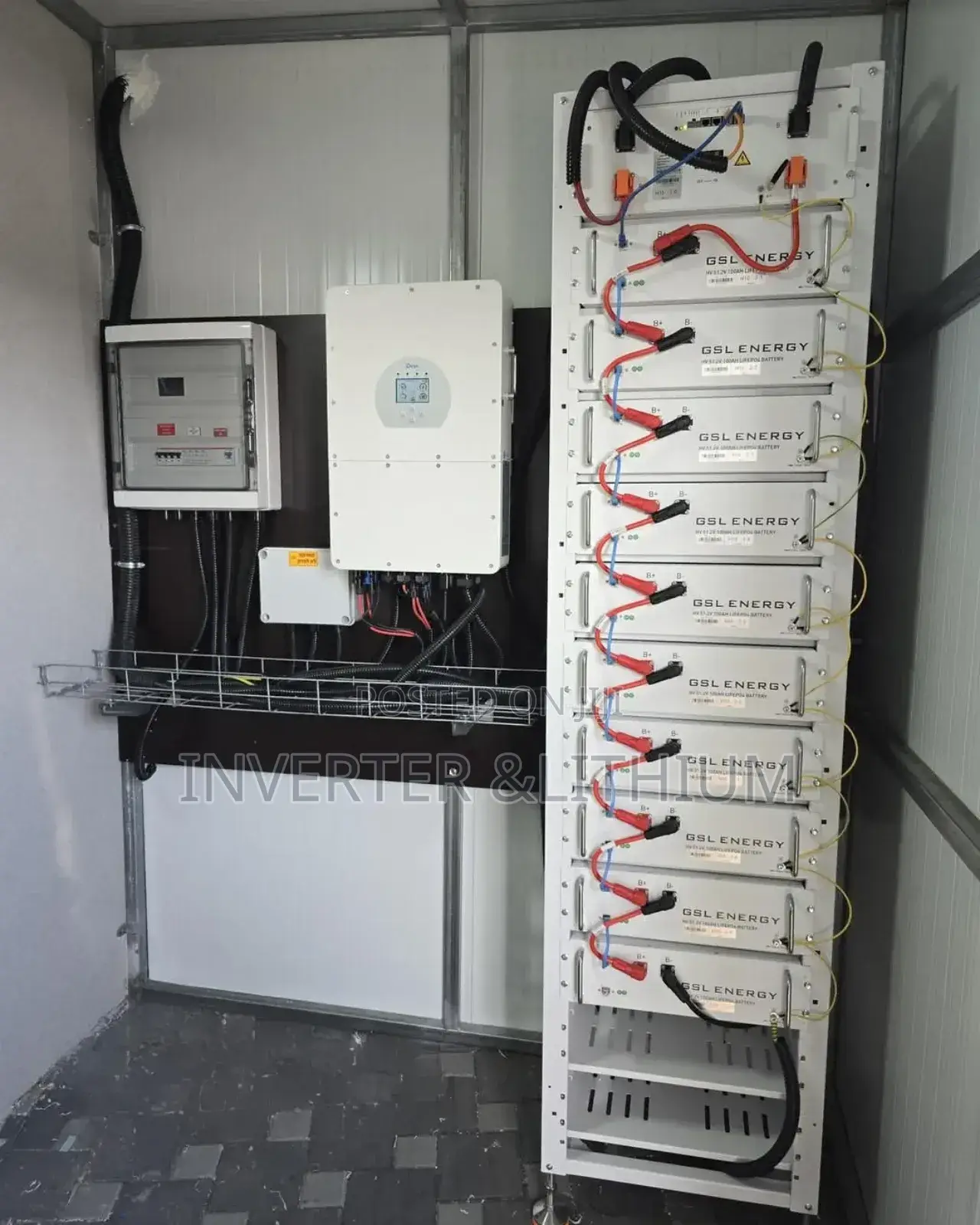 Inverter,Lithium Battery,Solar Panel,Power Backup