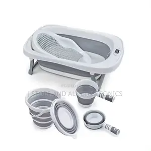 Photo - Newborn Baby Folded Bath Tub