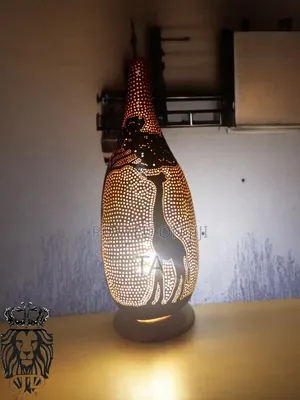 Decore Custom Made Gourd Lamp