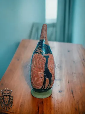 Decore Custom Made Gourd Lamp