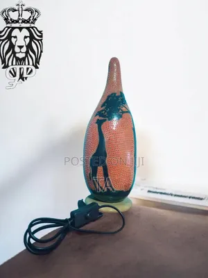 Decore Custom Made Gourd Lamp