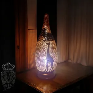 Decore Custom Made Gourd Lamp
