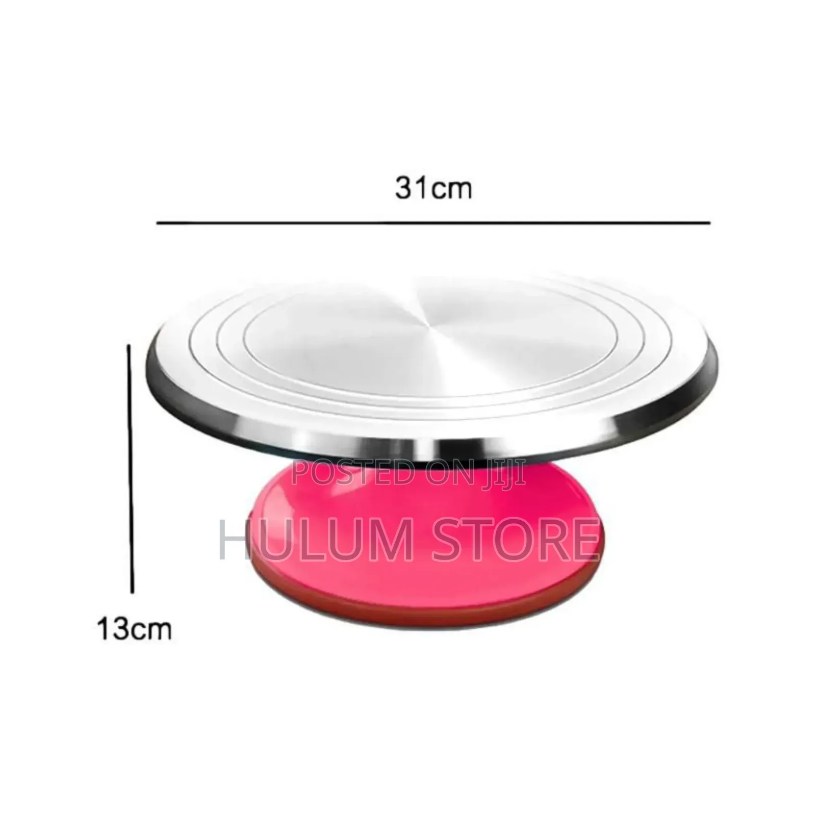 Cake Turntable Stand Set