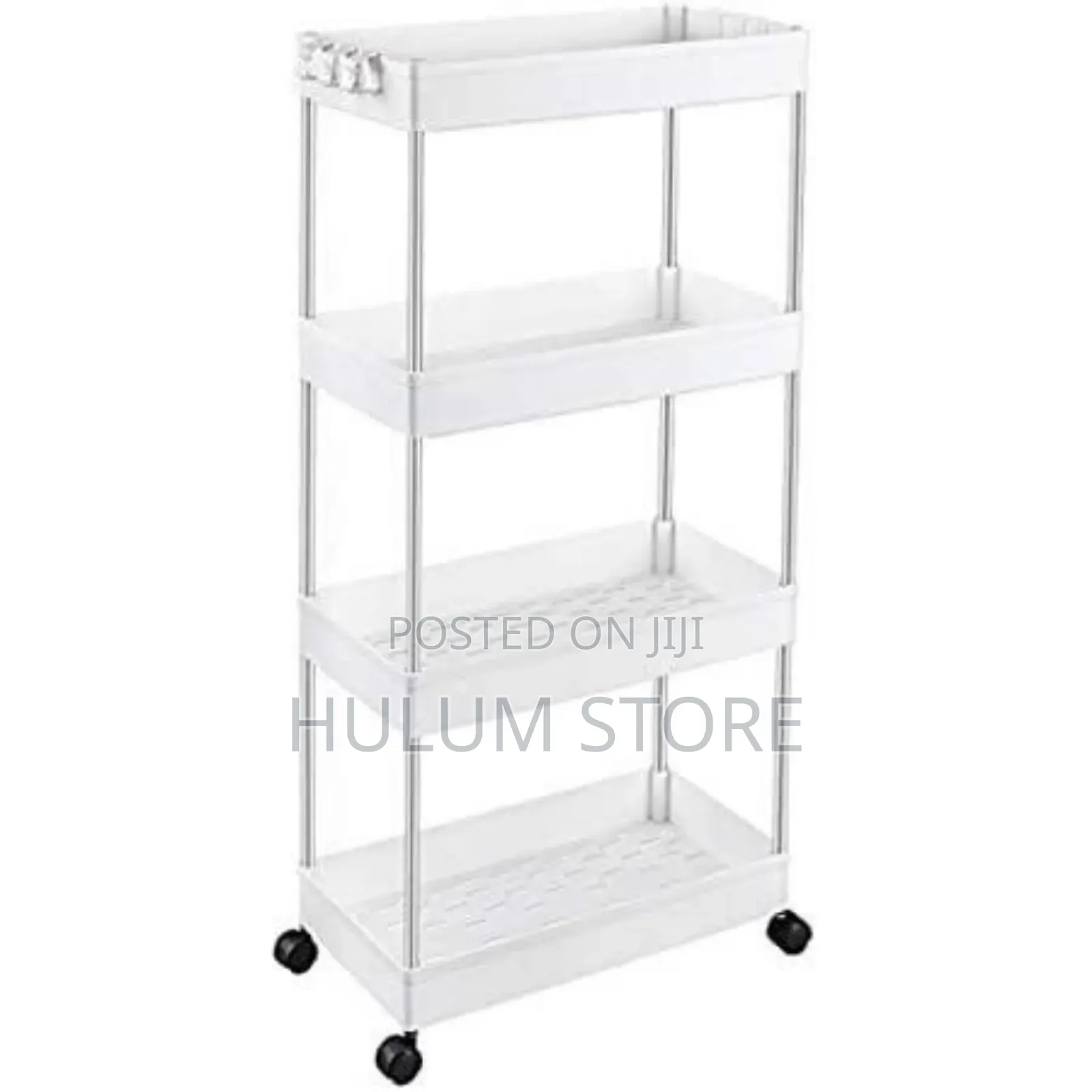 4 Layer Mobeable Storage Rack