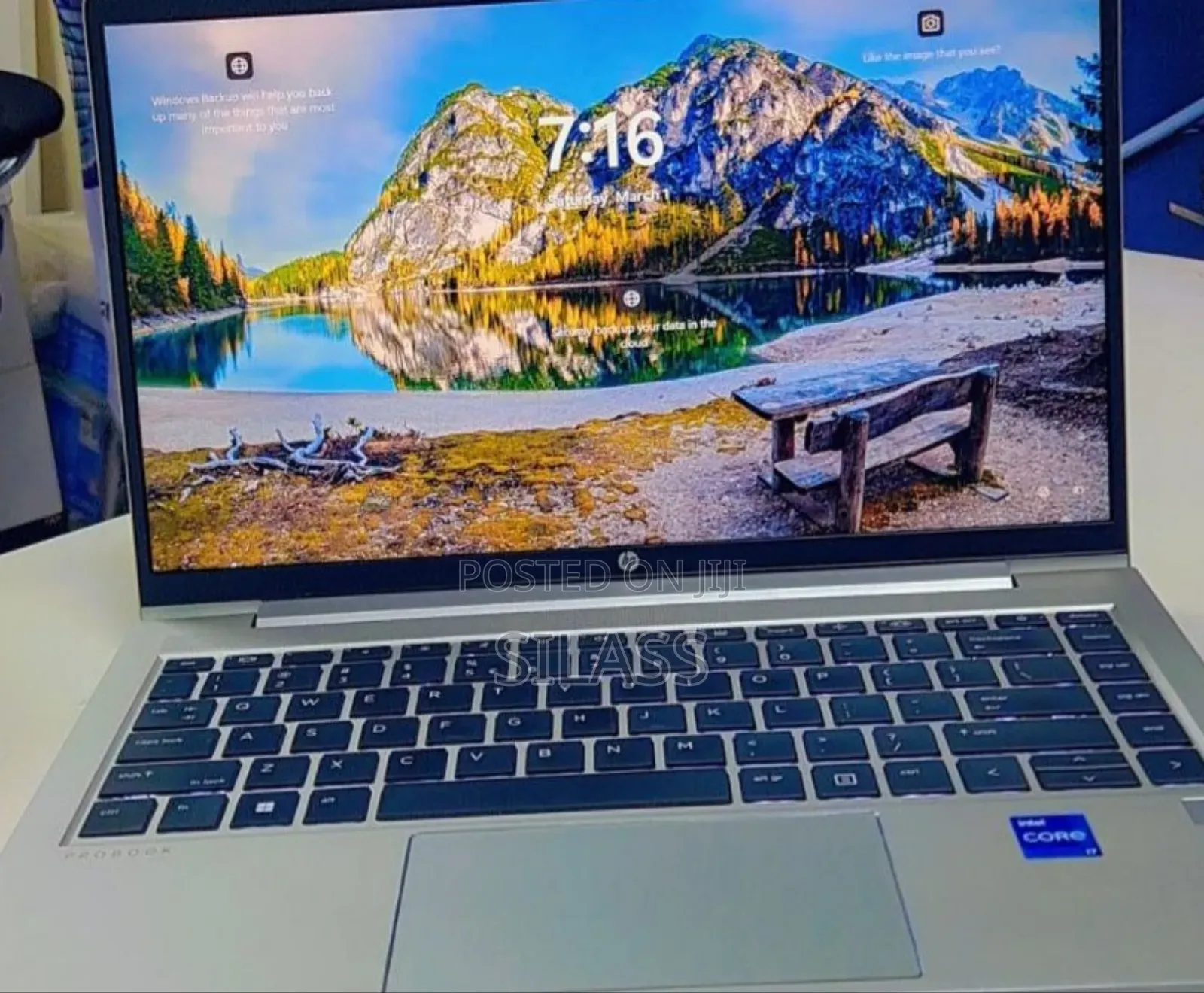 New Laptop HP ProBook 440 G9 16GB Intel Core I7 SSD 512GB