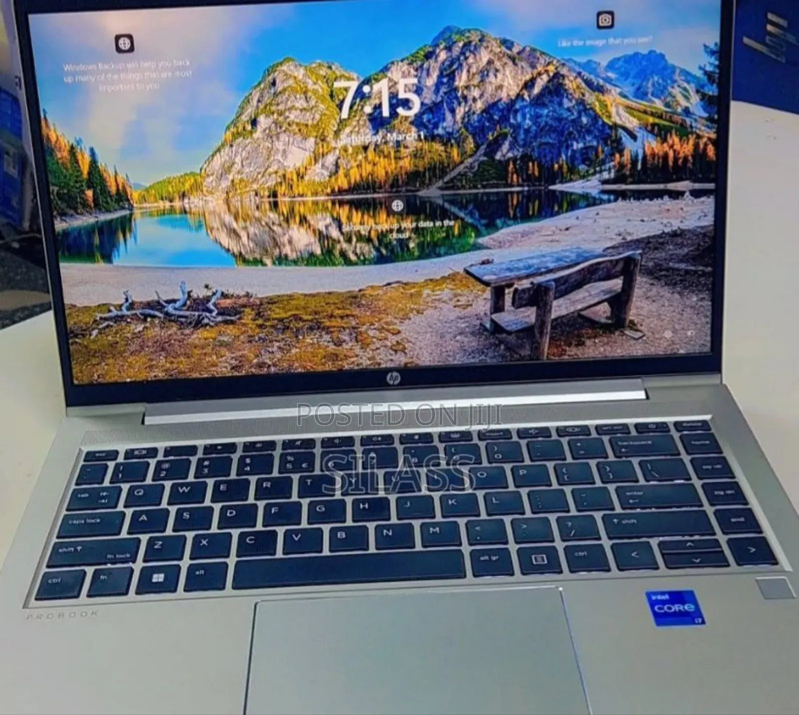 New Laptop HP ProBook 440 G9 16GB Intel Core I7 SSD 512GB