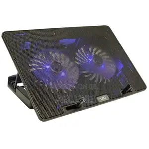 Laptop Cooling Fan or Stand (Dubbel Cooling Fan)