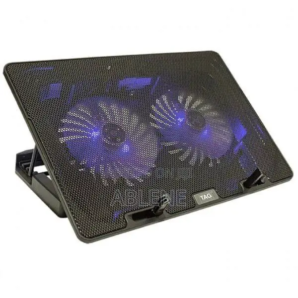 Laptop Cooling Fan or Stand (Dubbel Cooling Fan)