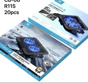 Photo - Laptop Cooling Fan or Stand (Dubbel Cooling Fan)