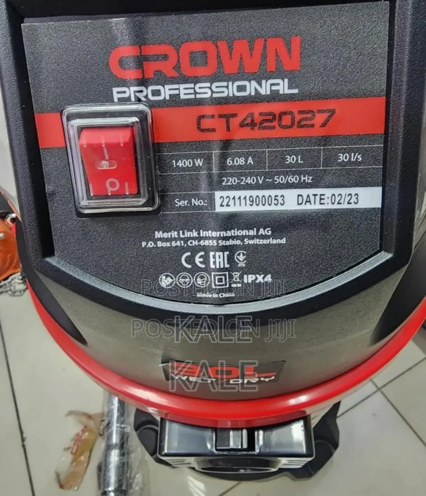 Vaccume Cleaner Machine