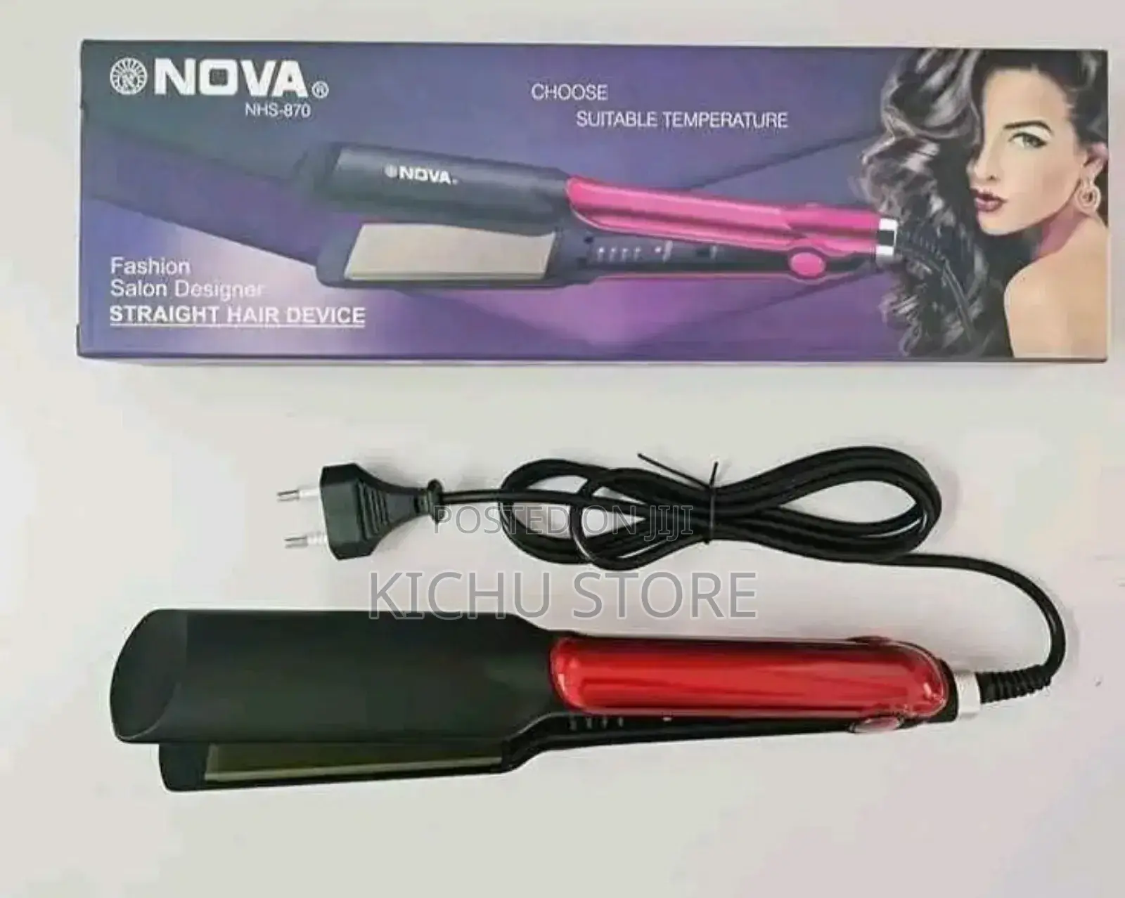 Nova Professional Hair Straightener