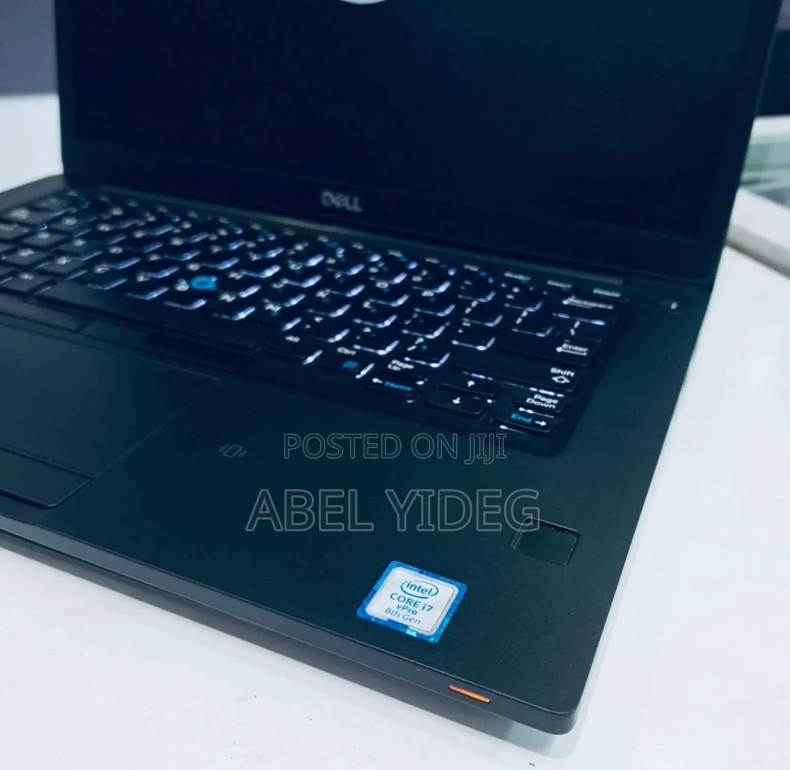 New Laptop Dell Latitude 7490 16GB Intel Core I7 SSD 512GB