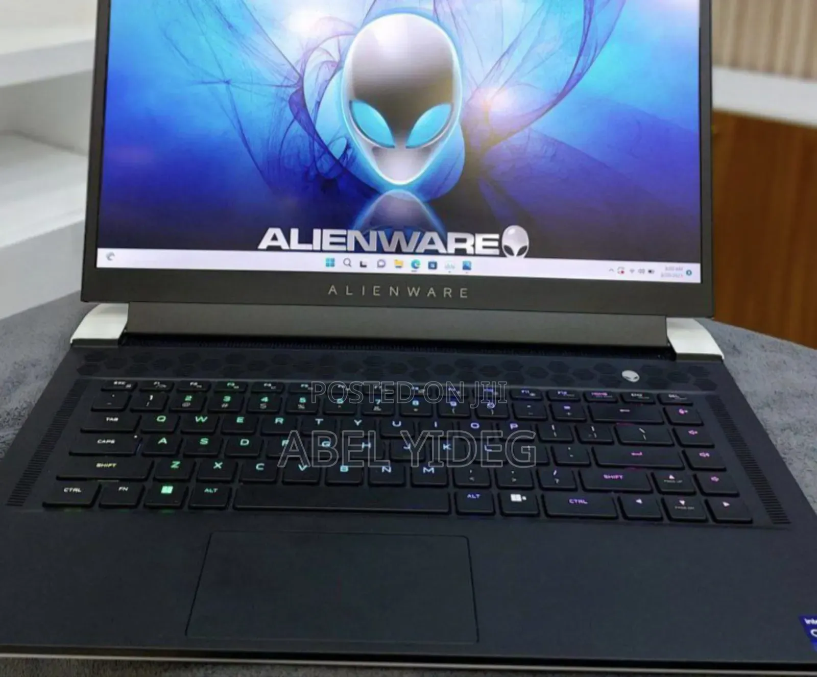 New Laptop Alienware M15 R3 32GB Intel Core I9 SSD 1T
