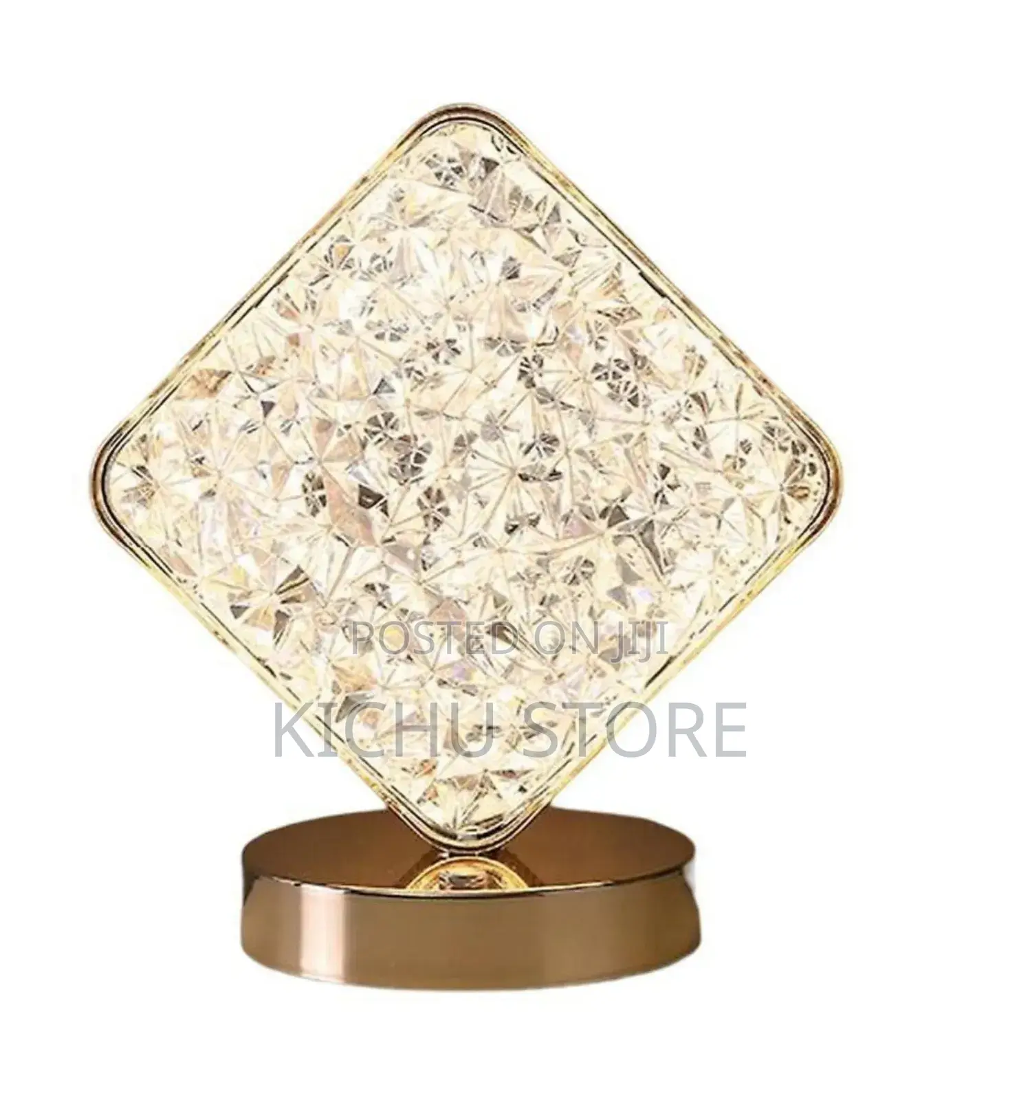 Led Crystal Table Lamp