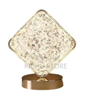 Led Crystal Table Lamp