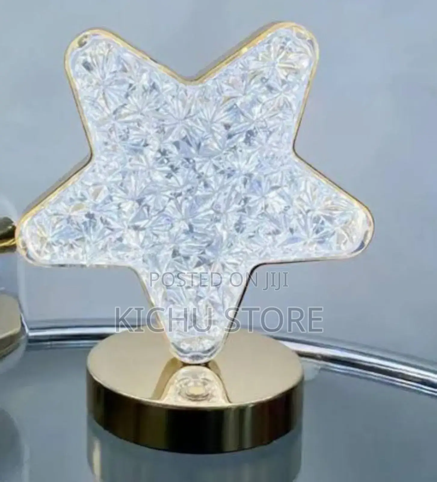 Led Crystal Table Lamp