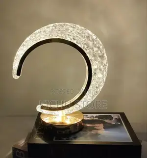 Led Crystal Table Lamp