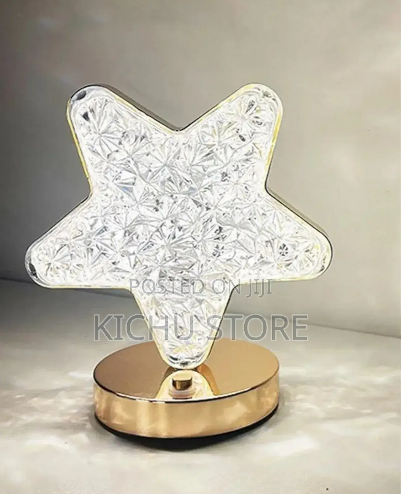 Led Crystal Table Lamp
