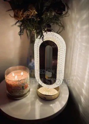 Led Crystal Table Lamp