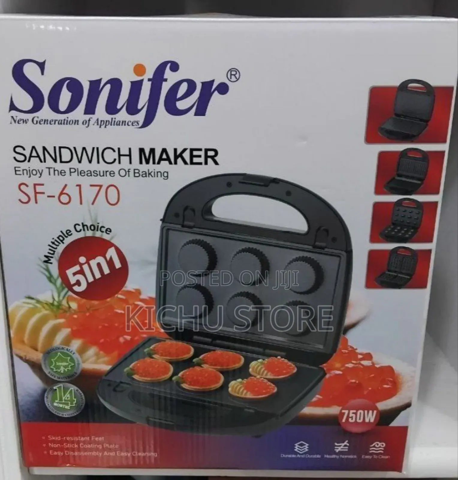 Sonifer Sandwich Maker