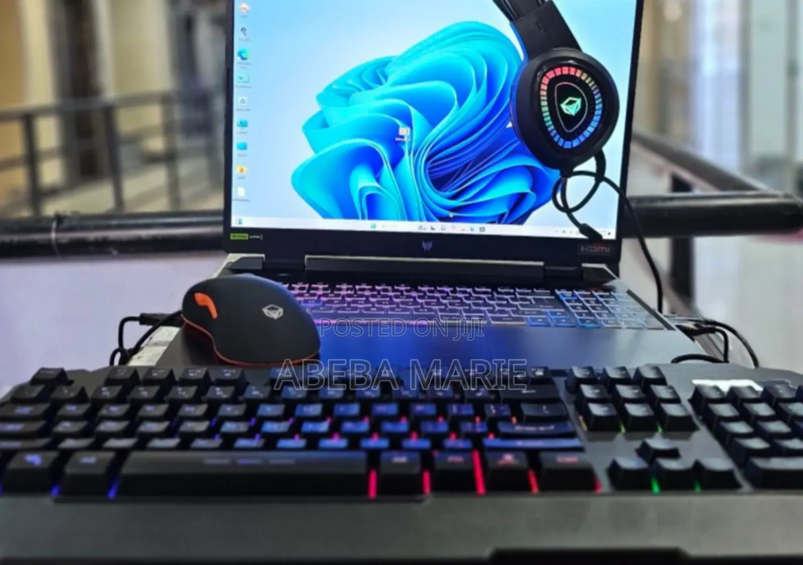 New Laptop Acer Predator Helios 300 16GB Intel Core I9 SSD 1T