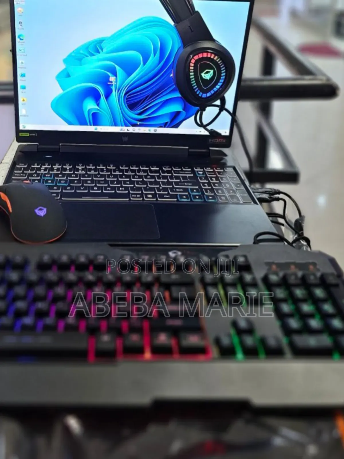 New Laptop Acer Predator Helios 300 16GB Intel Core I9 SSD 1T