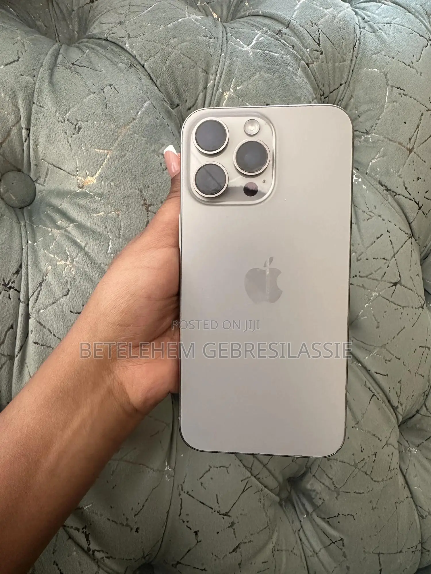 Apple iPhone 15 Pro Max 256 GB Gray