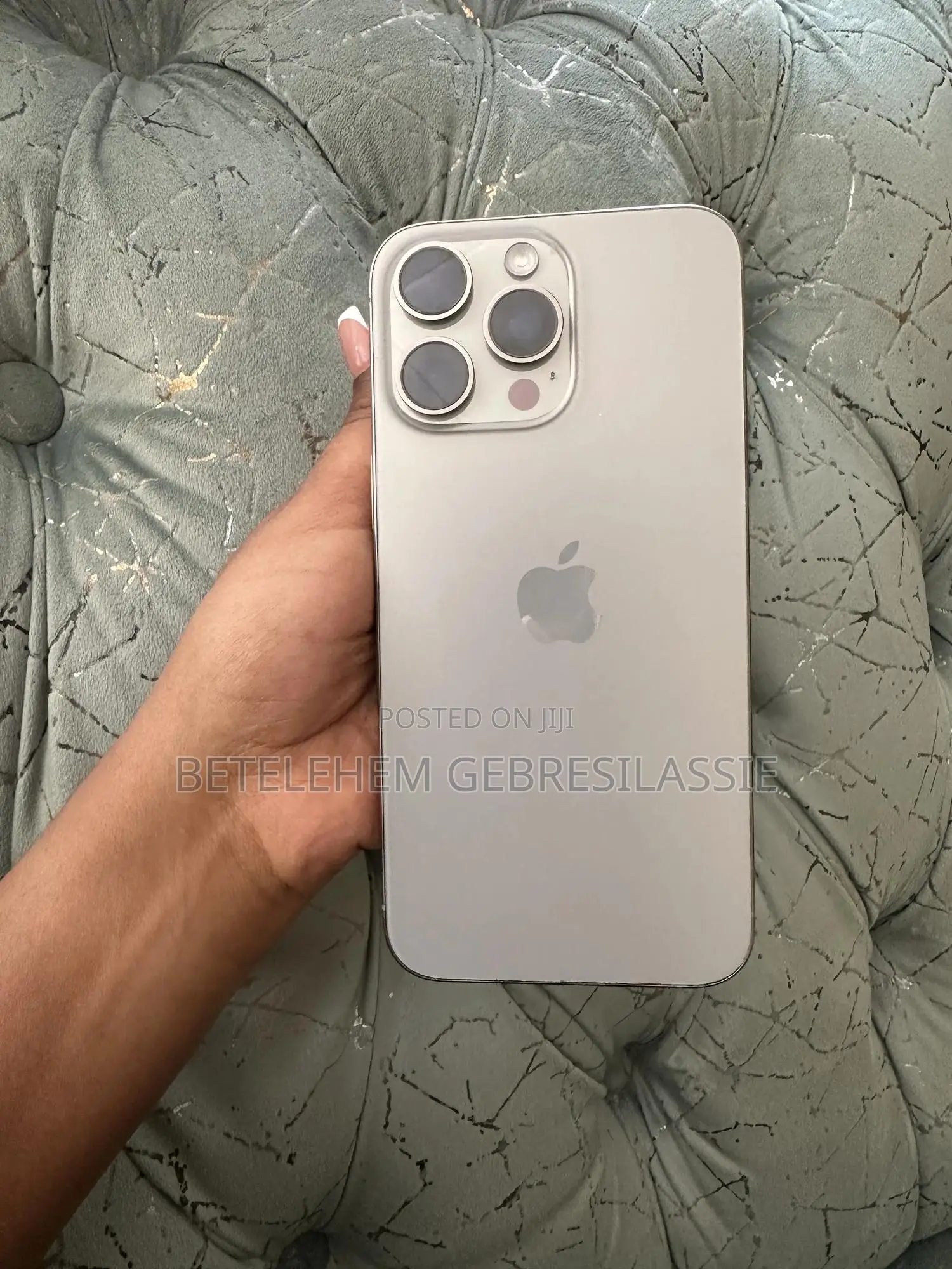 Apple iPhone 15 Pro Max 256 GB Gray