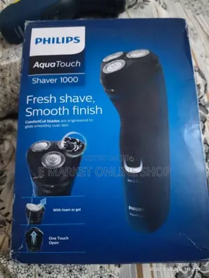 Photo - Philips Aquatouch Wet or Dry, Perfect Shaves Every Time
