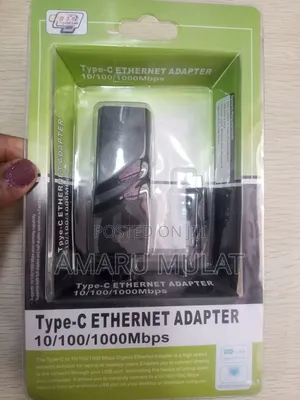 Photo - Type_c to Lan Ethernat Adapter