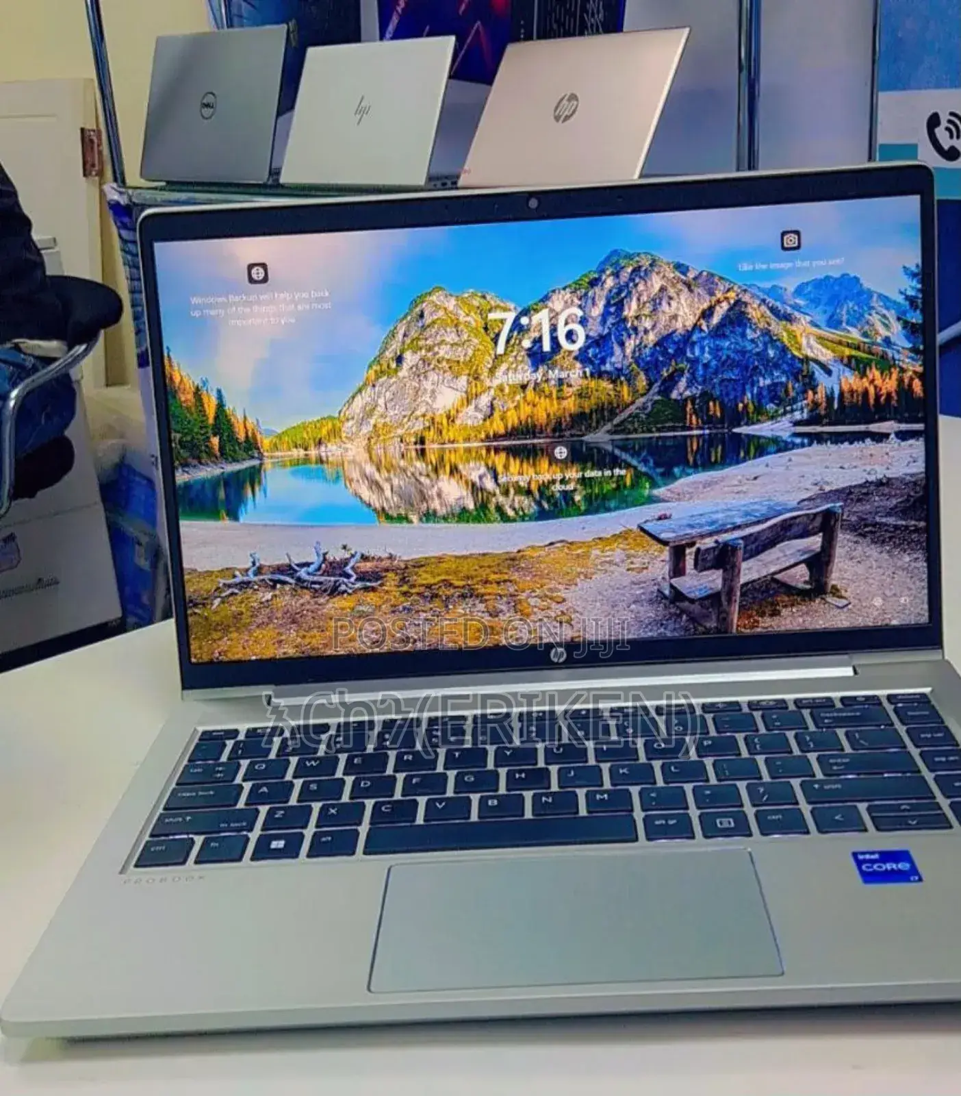 New Laptop HP ProBook 440 G9 16GB Intel Core I7 SSD 512GB