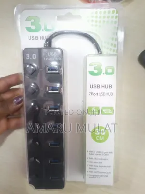 Photo - 7 Port Usb Hub