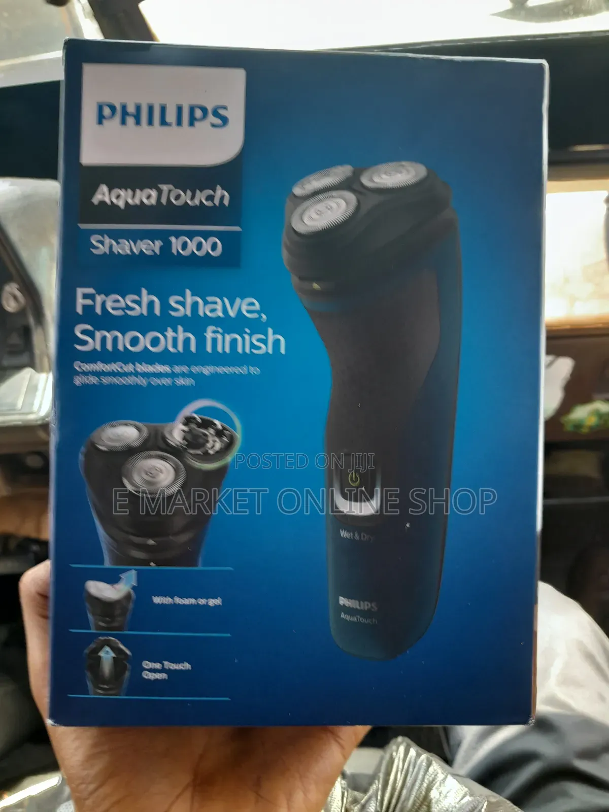Philips Aquatouch Shaver Say Goodbye to Irritation