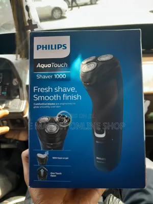 Photo - Philips Aquatouch Shaver Shave Wet, Shave Dry