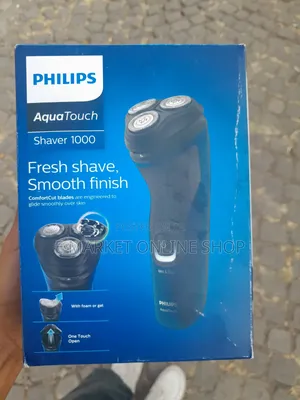 Photo - Precision Meets Comfort: Philips Aquatouch Shaver