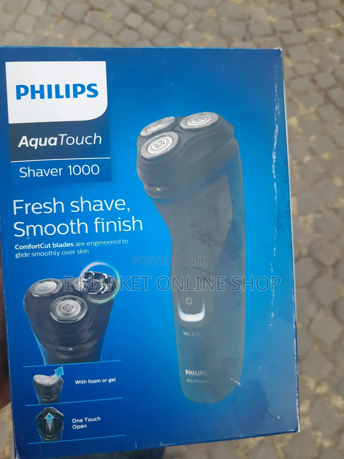 Brand New Orignal Philips Aqua Shaver for Wet and Dry Shave