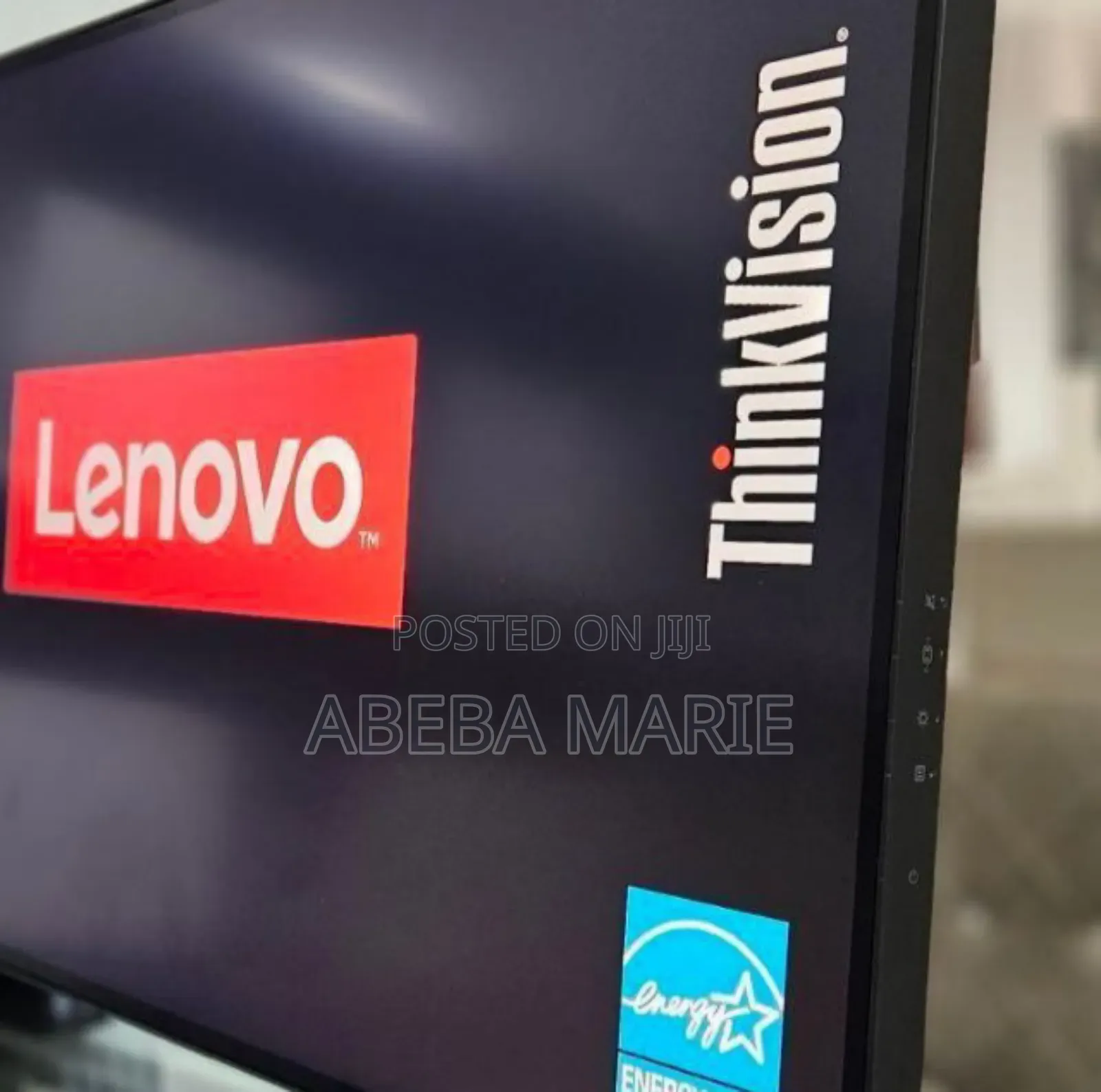 Brand New Lenovo 27" Inch Frameless Monitor