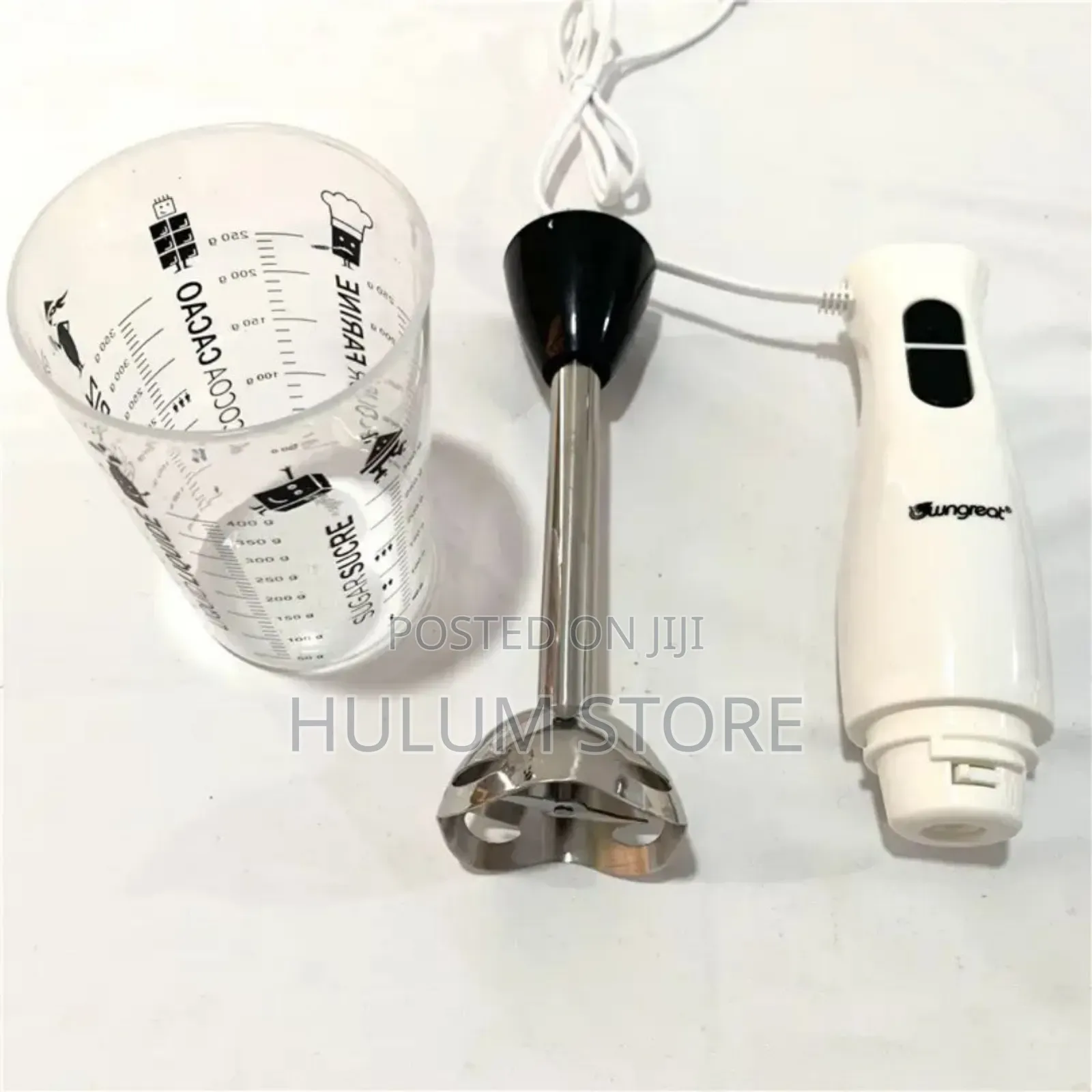 Wngreat 2 in 1 Hand Blender