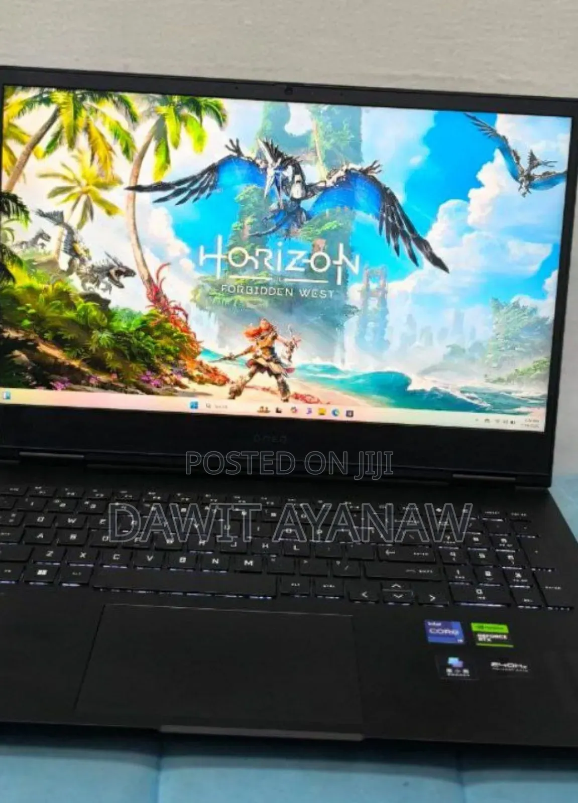 New Laptop HP Omen 16 16GB Intel Core I9 SSD 1T
