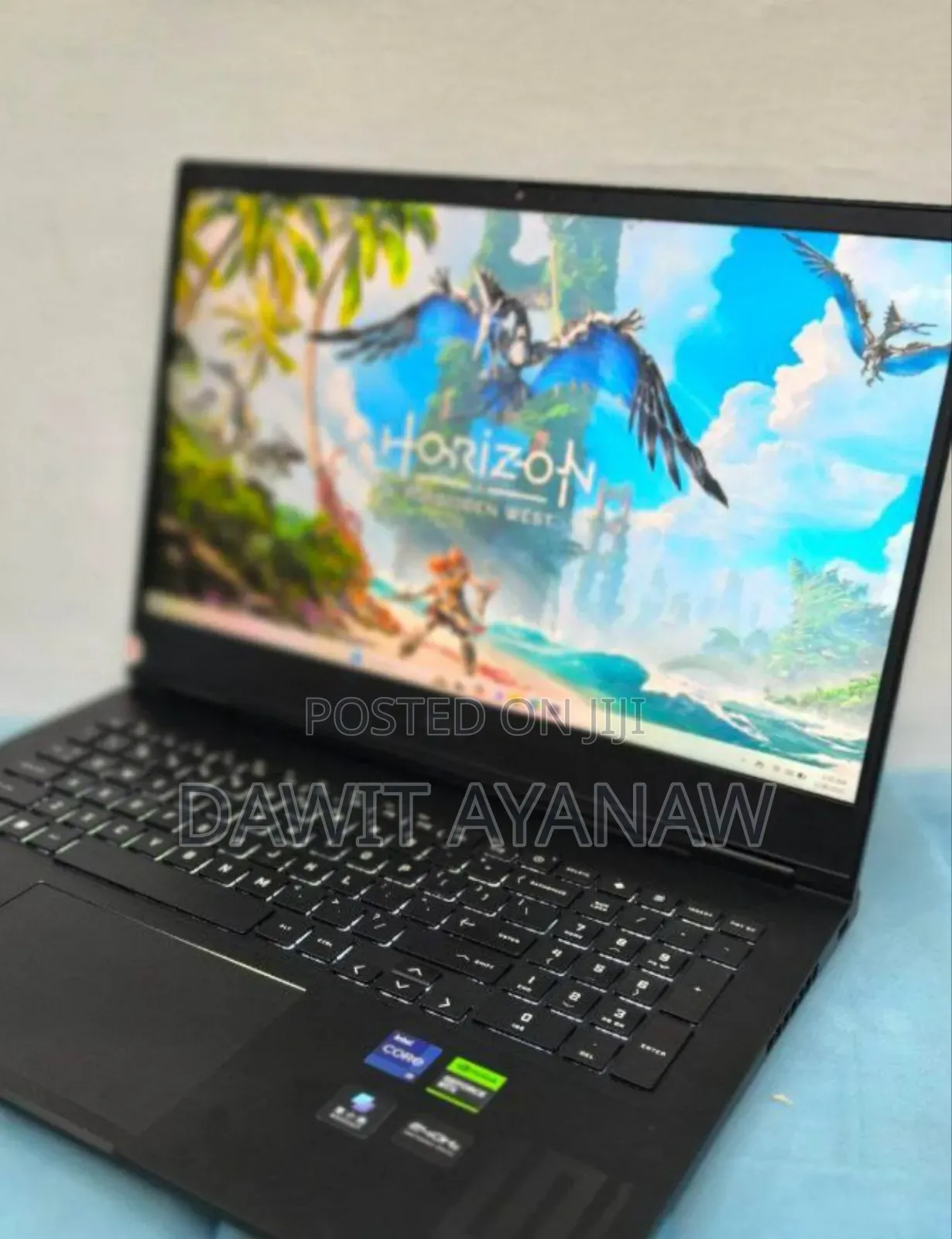 New Laptop HP Omen 16 16GB Intel Core I9 SSD 1T