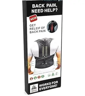 Photo - Back Belt Corection