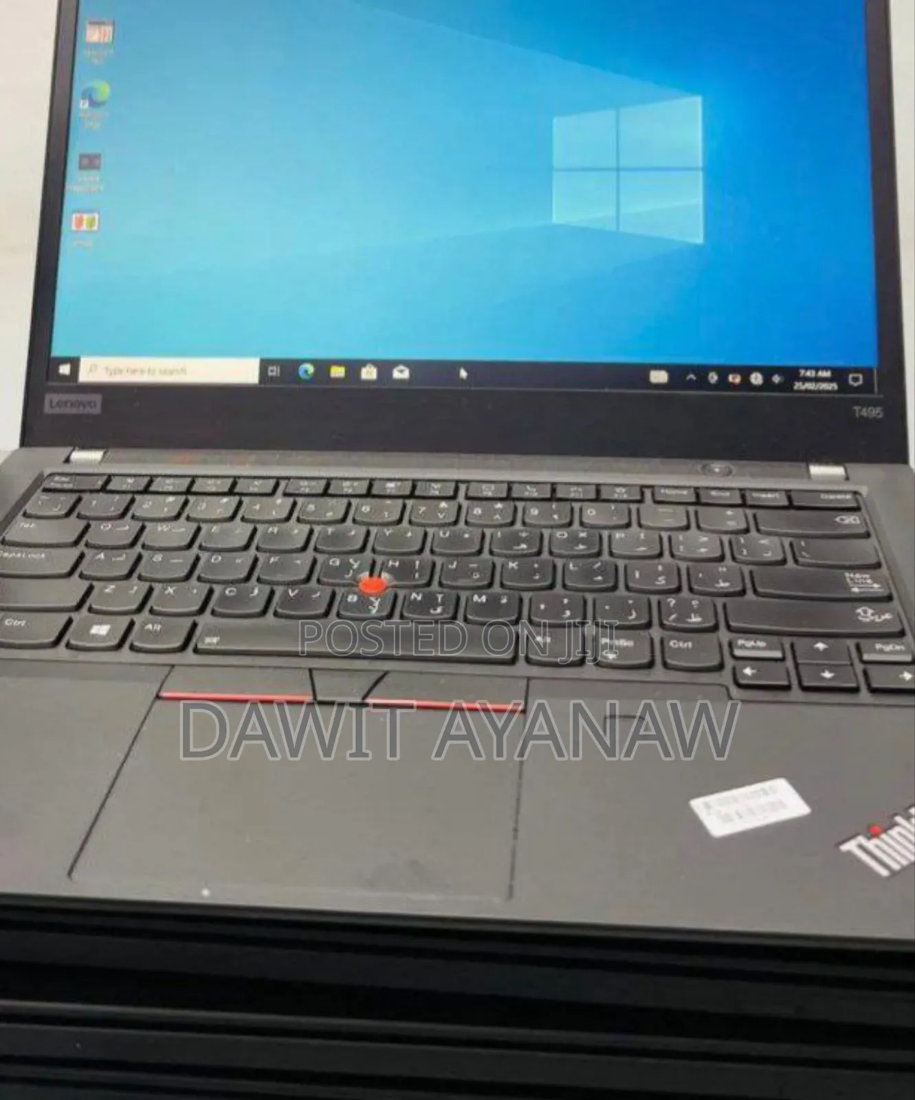 New Laptop Lenovo 16GB AMD Ryzen 5 SSD 512GB