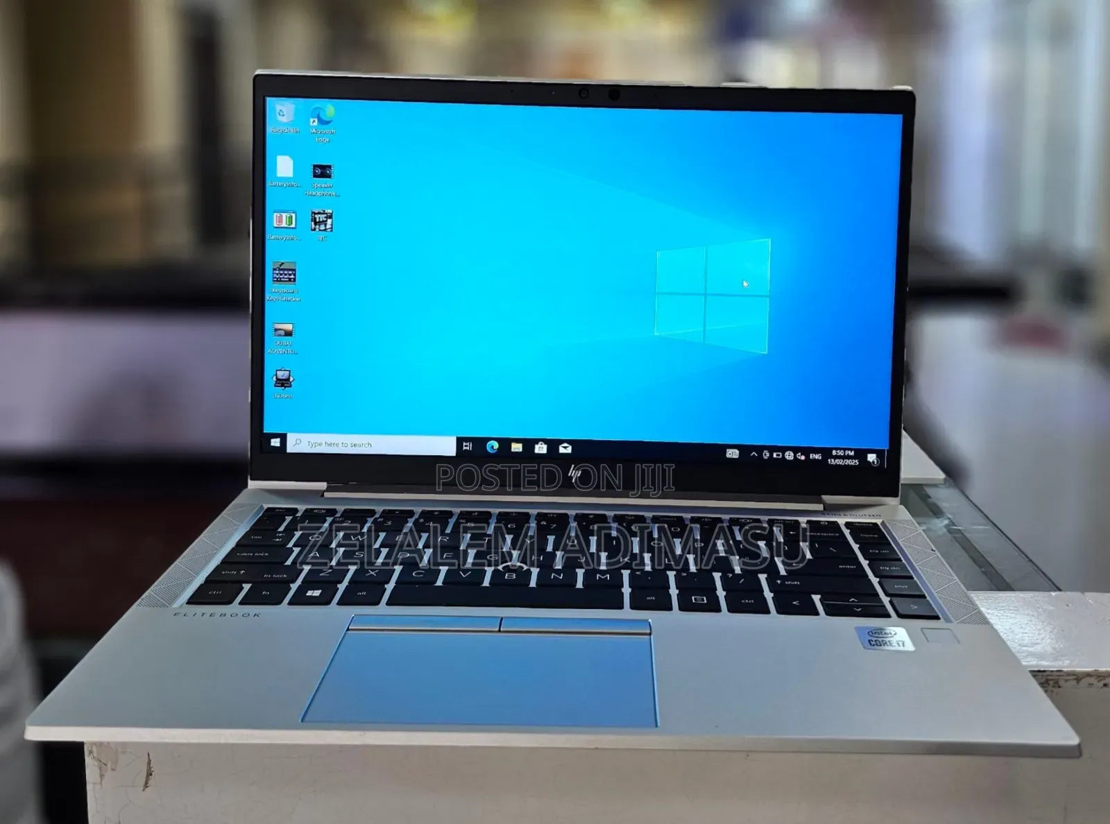 New Laptop HP EliteBook 830 G7 16GB Intel Core I7 SSD 512GB