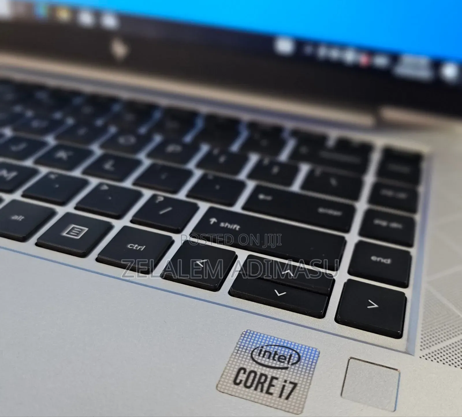 New Laptop HP EliteBook 830 G7 16GB Intel Core I7 SSD 512GB
