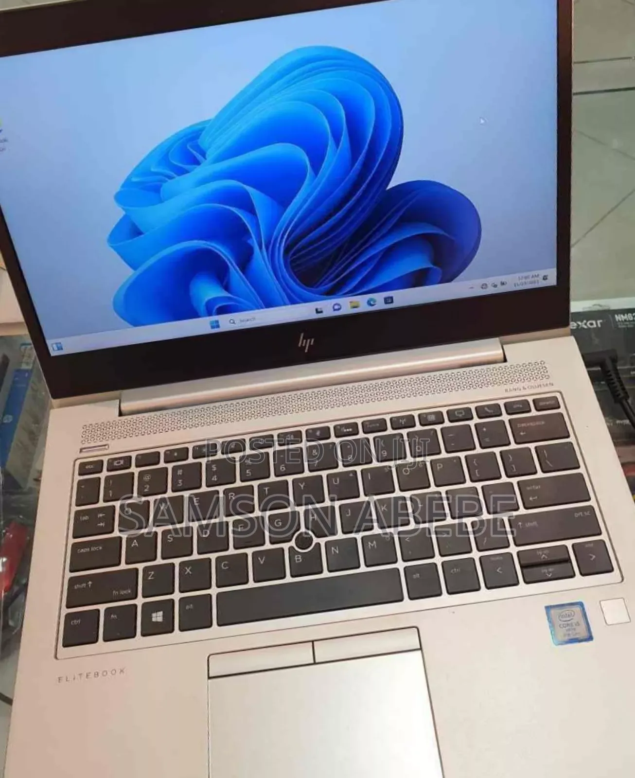 New Laptop HP EliteBook 850 G5 16GB Intel Core I7 SSD 512GB